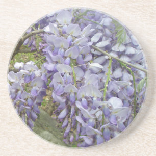 Dessous De Verre En Grès Wisteria dans les bois