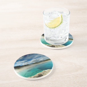 Dessous De Verre En Grès Yellowstone