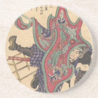 Dessous De Verre En Grès Yoshida Sawaemon