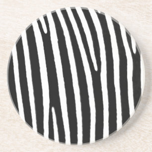 Dessous De Verre En Grès Zebra poster de animal