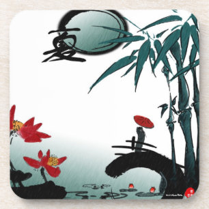 Dessous de verre en liège d'été