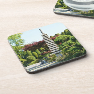Dessous de verre en liège pour jardin japonais