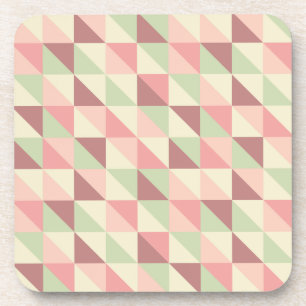 Dessous de verre en mosaïque triangle