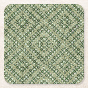 Dessous-de-verre en papier