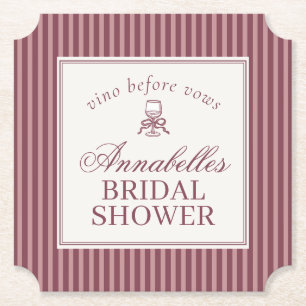 DESSOUS-DE-VERRE EN PAPIER 