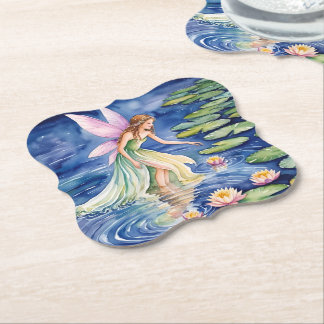  Dessous-de-verre en papier 