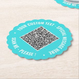 DESSOUS-DE-VERRE EN PAPIER 