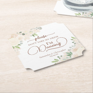 DESSOUS-DE-VERRE EN PAPIER 