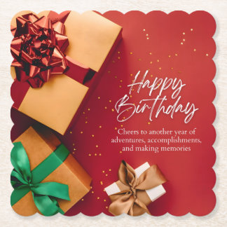 Dessous-de-verre En Papier À une autre année