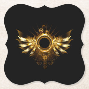 Dessous-de-verre En Papier Ailes de Steampunk