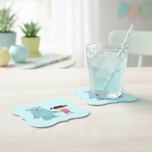 Dessous-de-verre En Papier Amis