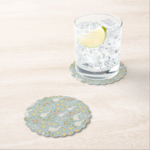 Dessous-de-verre En Papier Amis du printemps