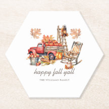Aquarelle Thanksgiving Personnalisé