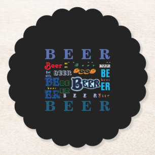 Dessous-de-verre En Papier Bière