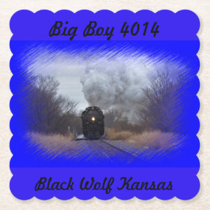 Dessous-de-verre En Papier Big Boy 4014