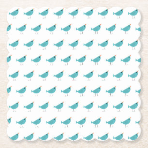 Dessous-de-verre En Papier Birdy