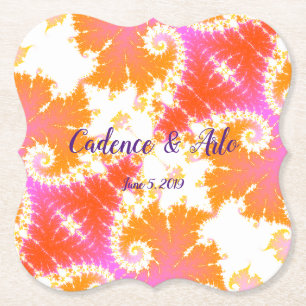 Dessous-de-verre En Papier Boho lumineux