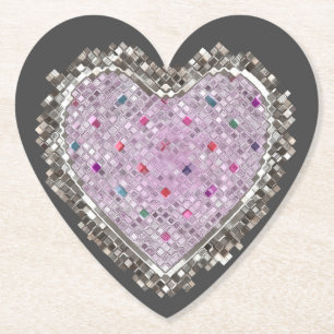 Dessous-de-verre En Papier Bon Amour Charme