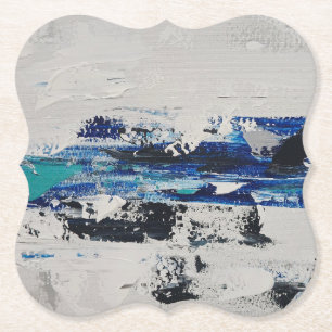 Dessous-de-verre En Papier Brise