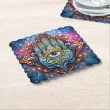 Celestial Hamsa 