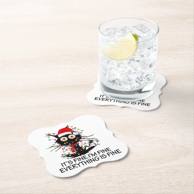 Dessous-de-verre En Papier C'est bon ! Dessous de verres (En situation)