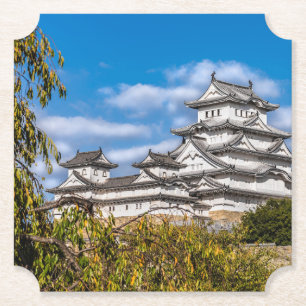 Dessous-de-verre En Papier Château Himeji #5, Japon