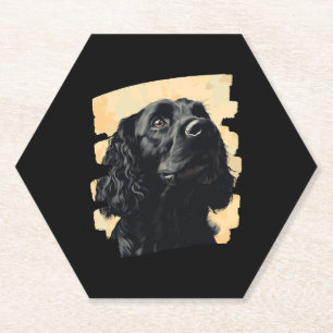 Dessous-de-verre En Papier Cocker Spaniel
