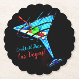 Dessous-de-verre En Papier Cocktail Las Vegas - Dessous de verre papier