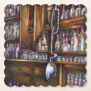 Dessous-de-verre En Papier Compris implicitement