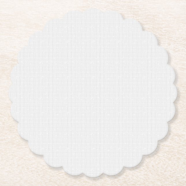 Dessous-de-verre En Papier conception horizontale Quarante-Huit (Devant)