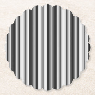 Dessous-de-verre En Papier Conception verticale 1