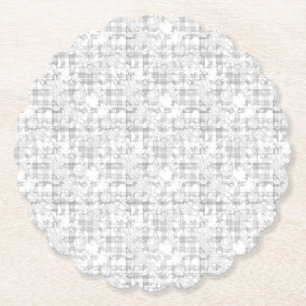 Dessous-de-verre En Papier Conception verticale Vingt-sept