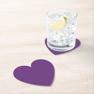 Dessous-de-verre En Papier Couleur violet