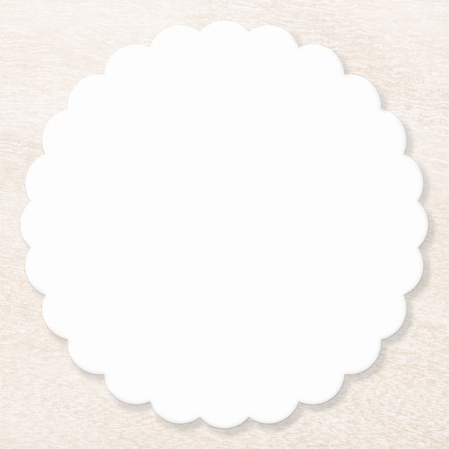 Dessous-de-verre En Papier Create Your Own (Devant)