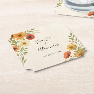 Dessous-de-verre En Papier Créez votre propre mariage de couleur aquarelle ru