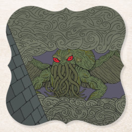 Dessous-de-verre En Papier Cthulhu