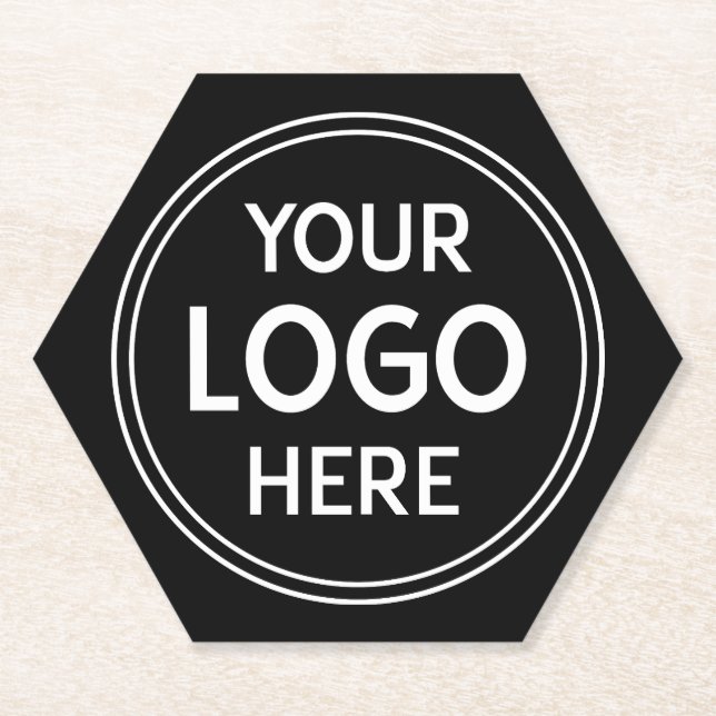 Dessous-de-verre En Papier custom, unique, sleek & minimalist (Devant)