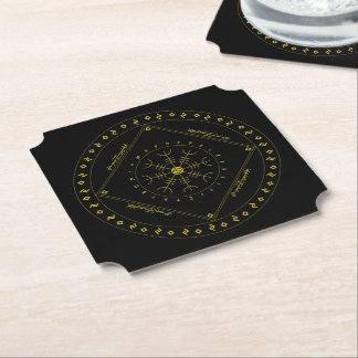 Dessous-de-verre En Papier Cycles Paper Coasters