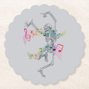 Dessous-de-verre En Papier danceleton