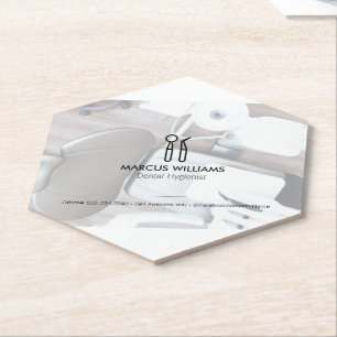 Dessous-de-verre En Papier Dentiste