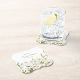 Dessous-de-verre En Papier Dessous de verre baby showers