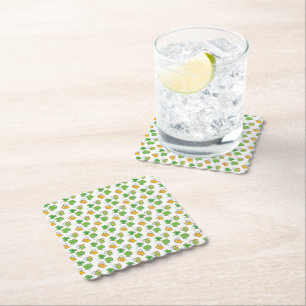 Dessous-de-verre En Papier Dessous de verre de la Saint Patrick