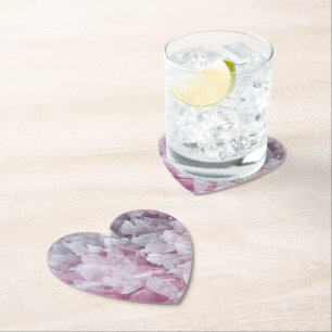 Dessous-de-verre En Papier Dessous de verre d'énergie en quartz rose esprit c
