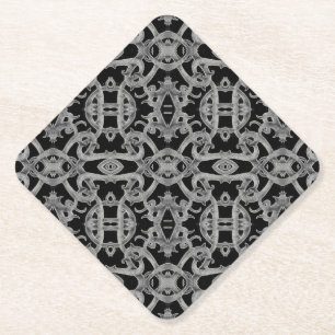 Dessous-de-verre En Papier Dessous de verre en papier GOTHIC Diamant