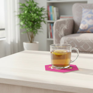 Dessous-de-verre En Papier DESSOUS DE VERRE papier LOVE