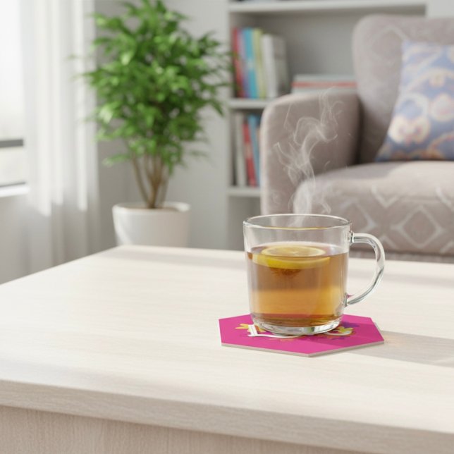 Dessous-de-verre En Papier DESSOUS DE VERRE papier LOVE (Créateur téléchargé)