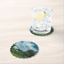 Dessous de verre paysager