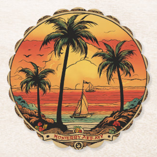 Dessous-de-verre En Papier Dessous de verre pour la conservation des lunettes
