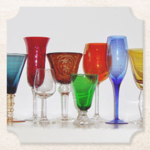 Dessous-de-verre En Papier Dessous de verre Verre Vin