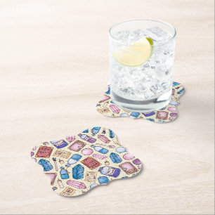 Dessous-de-verre En Papier Dessous de verre Witchy Wonders